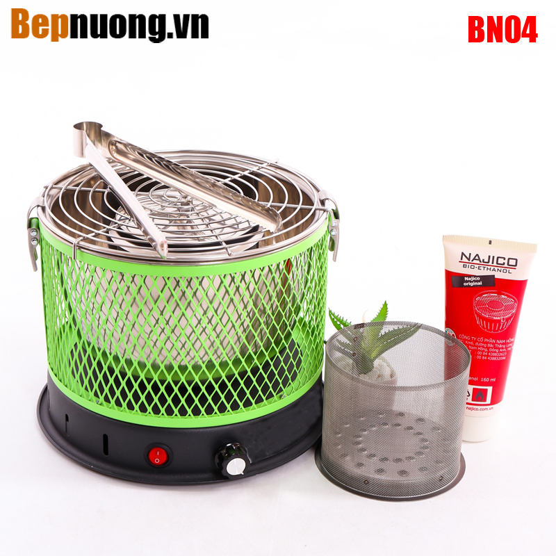 Bếp nướng than hoa BN04