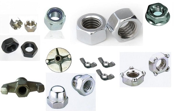 Các loại đai ốc giá rẻ tại Hà Nội