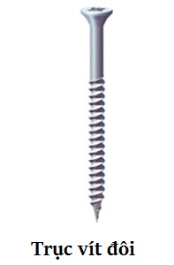 Trục vít đôi