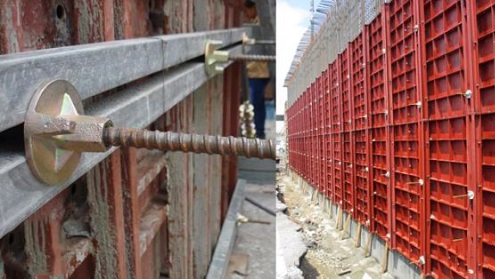 ty ren trong hệ thống cốp pha