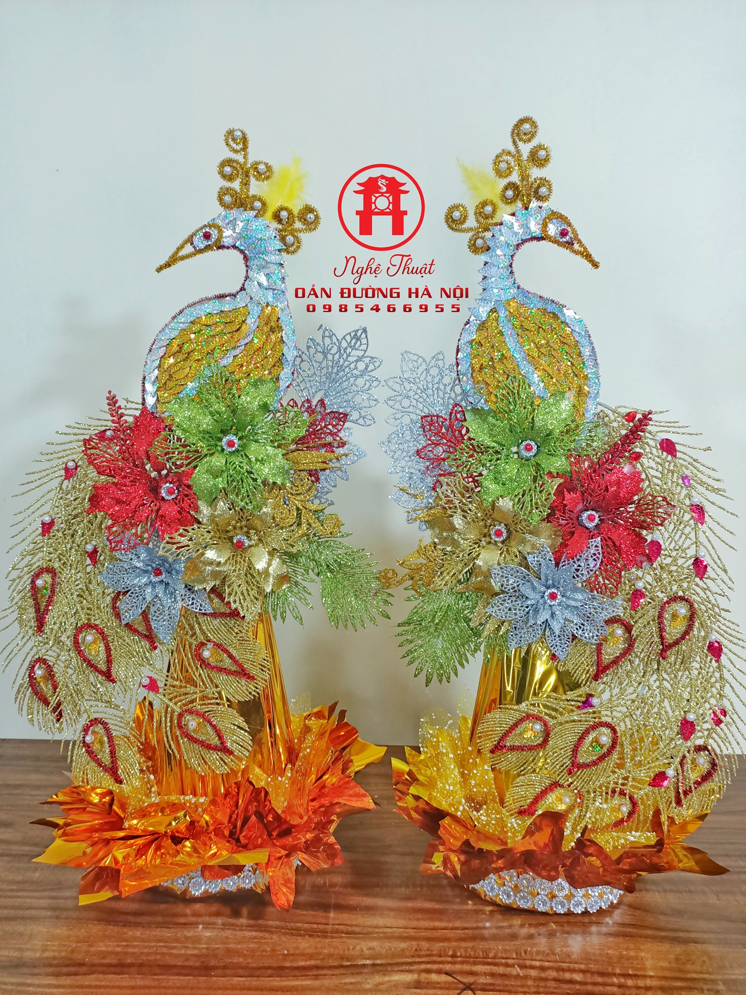 Oản ngọc, oản trang trí, oản nghệ thuật