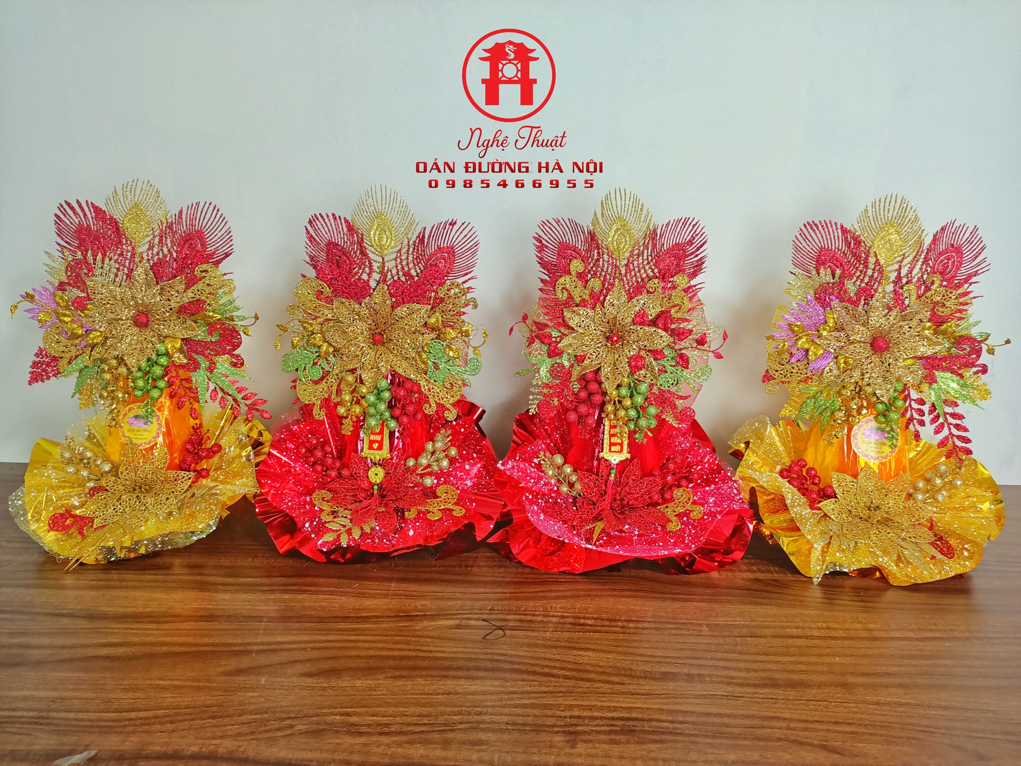 HƯỚNG DẪN LÀM OẢN TÀI LỘC - OẢN NGỌC