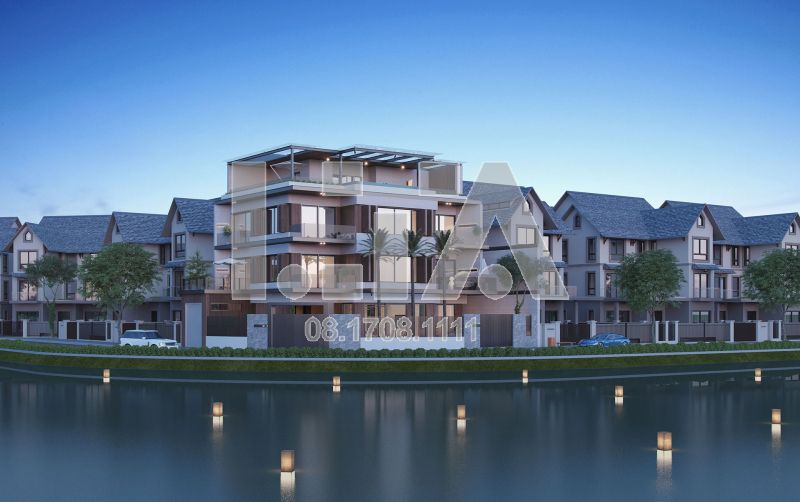 Thiết kế biệt thự nhà phố tận dụng tối đa không gian