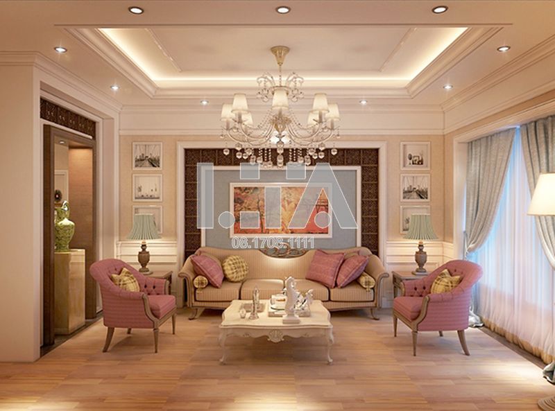 Họa tiết cầu kì mang đến sự sang trọng