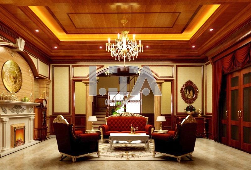 Thiết kế nội thất biệt thự sang trọng ánh sáng là điều tất yếu