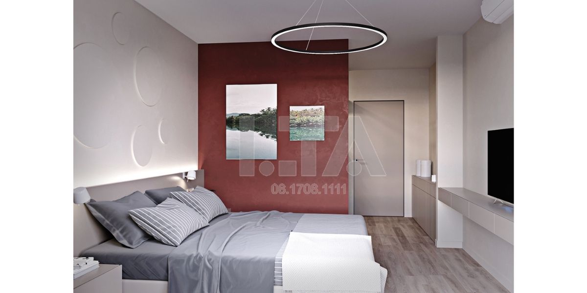 Thiết kế nội thất chung cư hiện đại