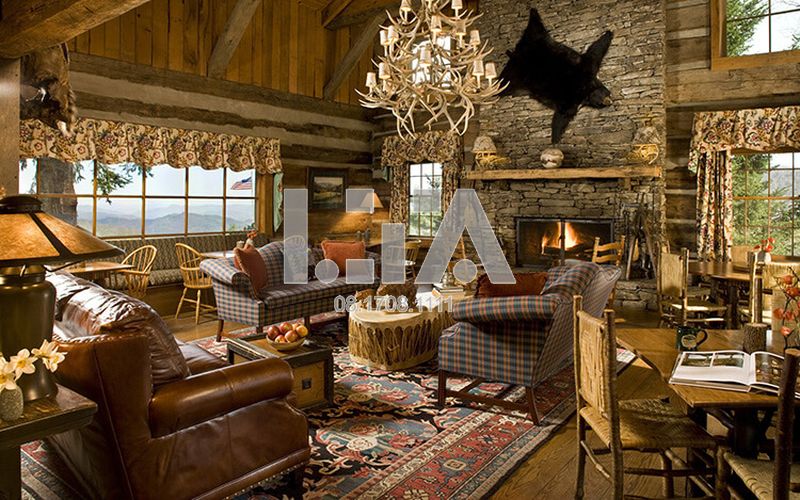 Thiết kế nội thất phong cách đồng quê