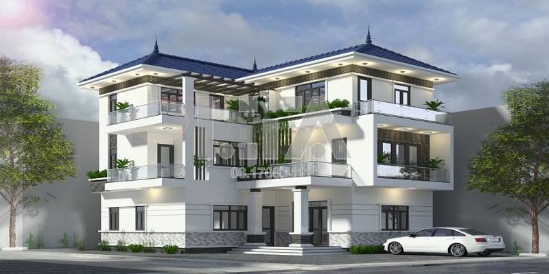 Những lưu ý cần thiết khi thiết kế biệt thự hiện đại