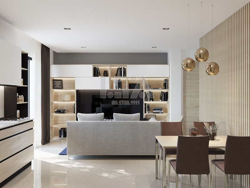 Lưu ý cần thiết khi thiết kế nội thất chung cư