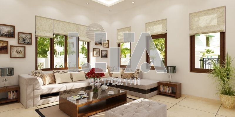 Vài điểm cần lưu ý khi bố trí nội thất chung cư 4 phòng ngủ