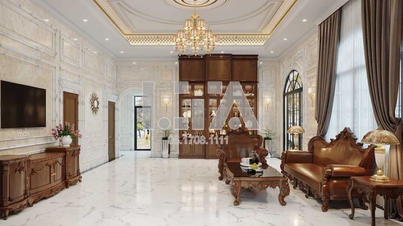 Chú trọng ánh sáng trong thiết kế nội thất tân cổ điển