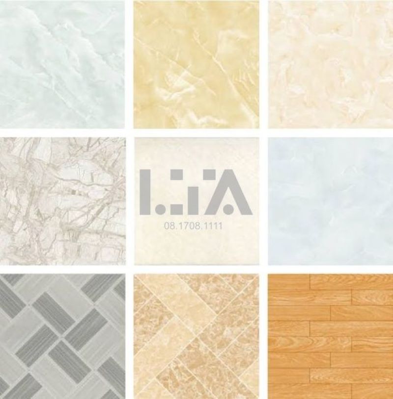 Có rất nhiều loại gạch lát nền giúp bạn có nhiều lựa chọn