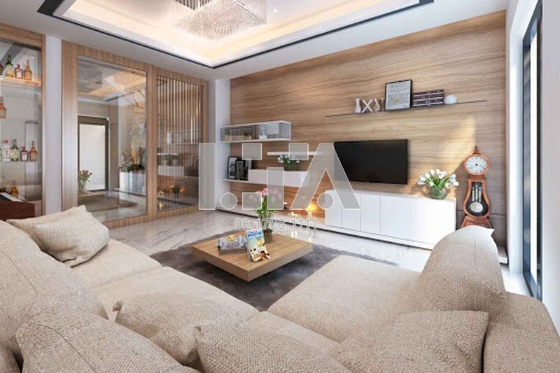 Ghế sofa là phần không thể thiếu ở phòng khách