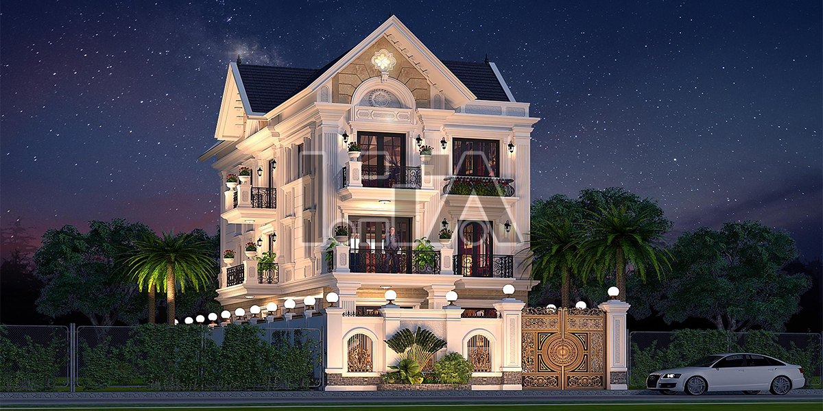 Ltahome - đơn vị chuyên thiết kế kiến trúc tân cổ điển hàng đầu