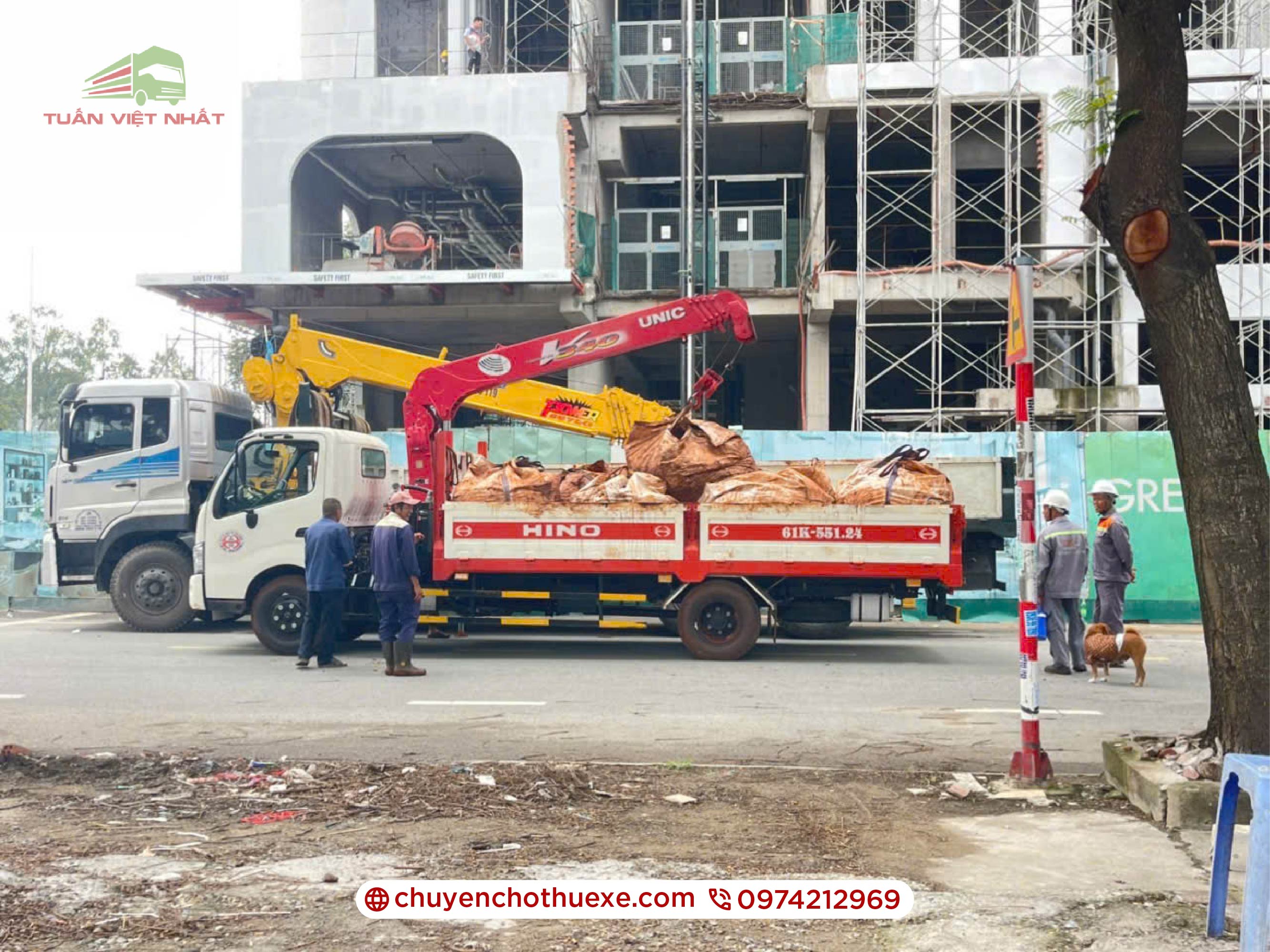 đơn vị cho thuê xe cẩu tự hành Bình Dương