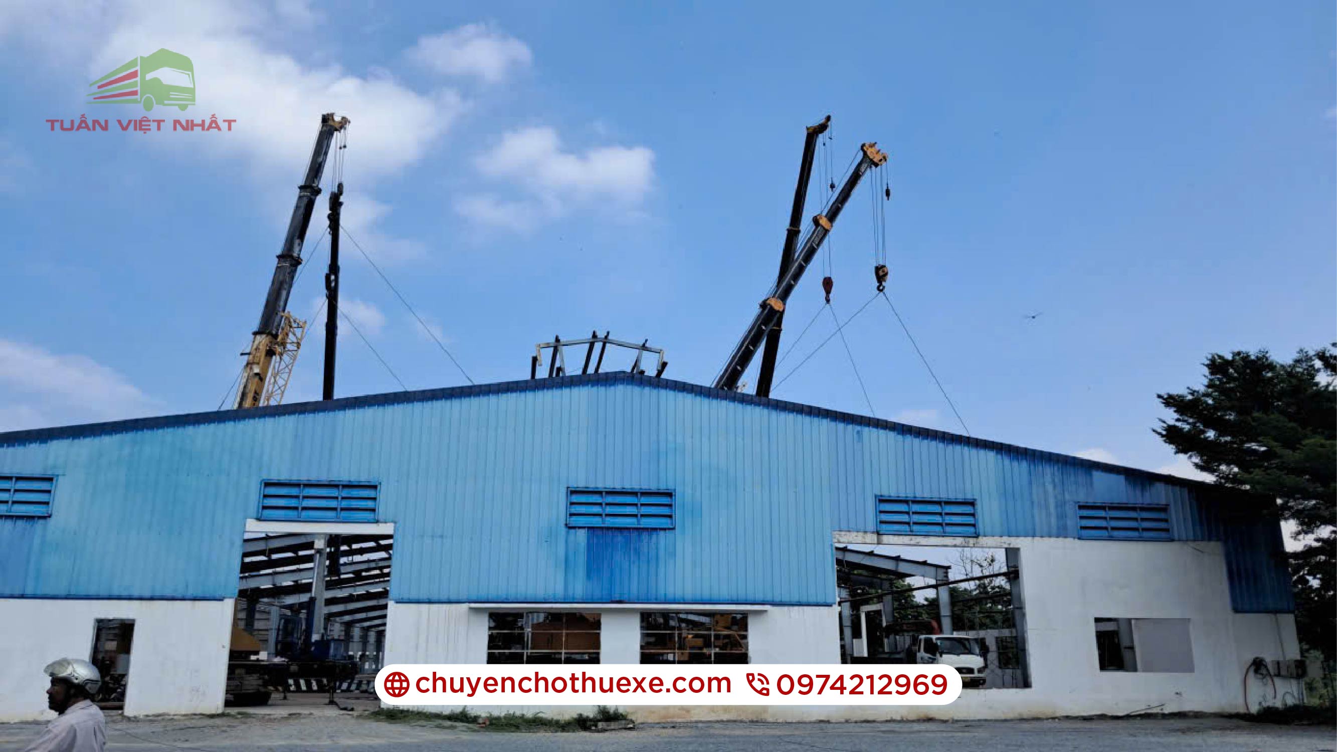 thuê xe cẩu uy tín TPHCM