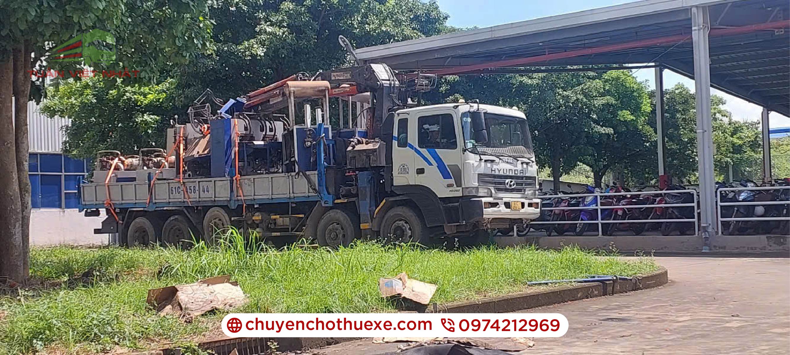 đơn vị cho thuê xe cẩu tự hành Bình Dương