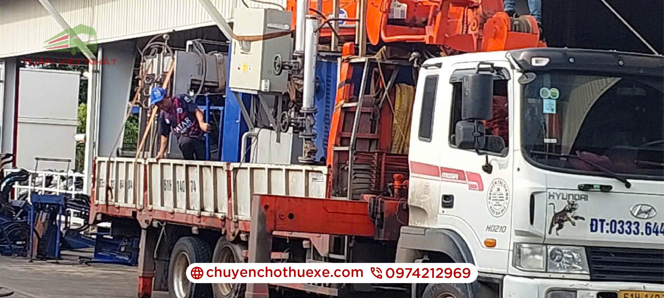 đơn vị cho thuê xe cẩu tự hành Bình Dương