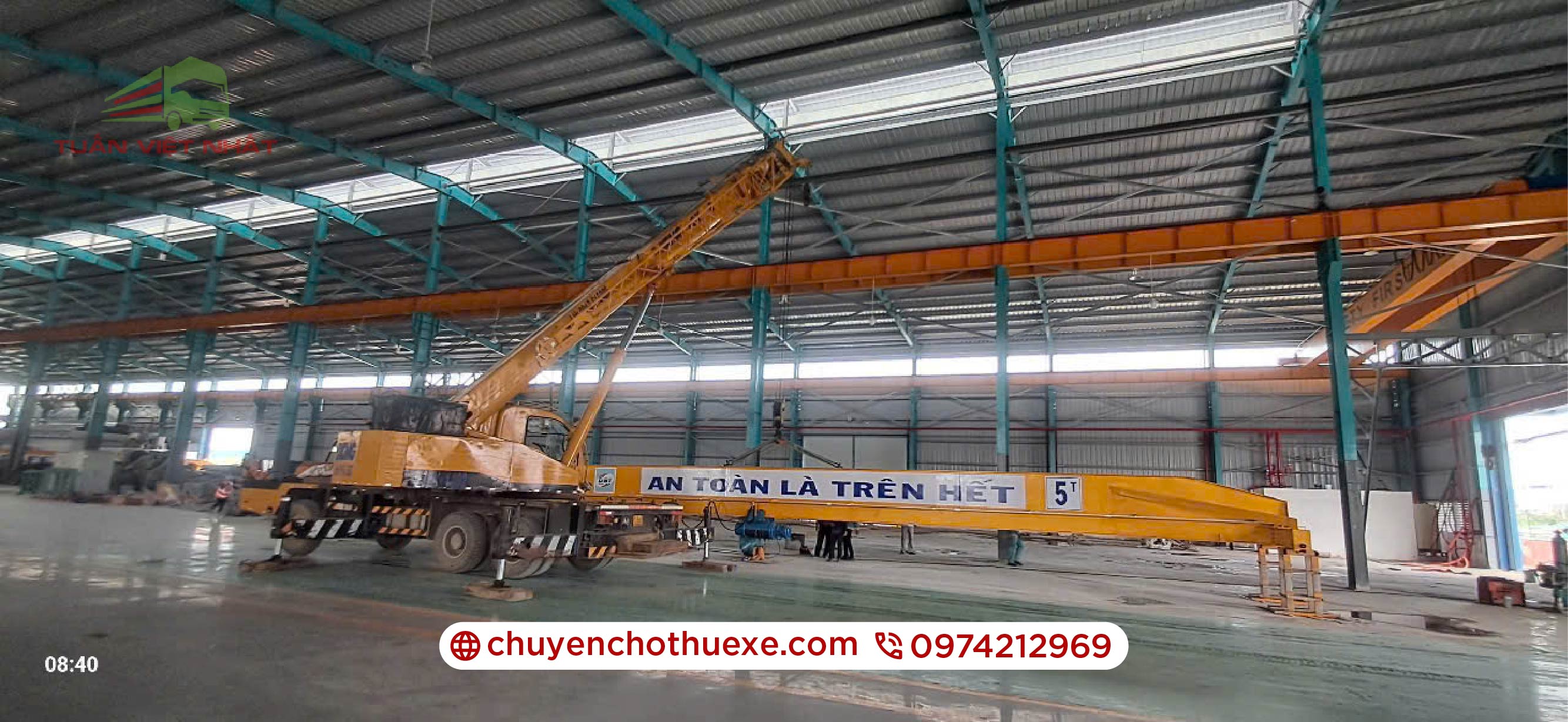 thuê xe cẩu uy tín TPHCM