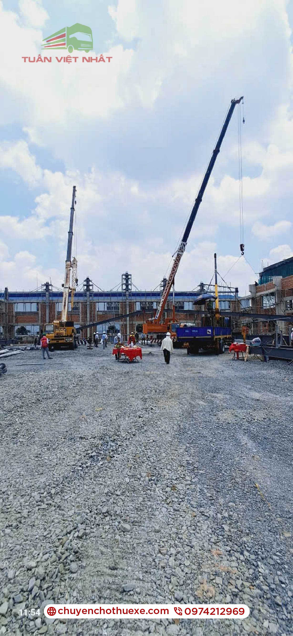 đơn vị cho thuê xe cẩu giá rẻ