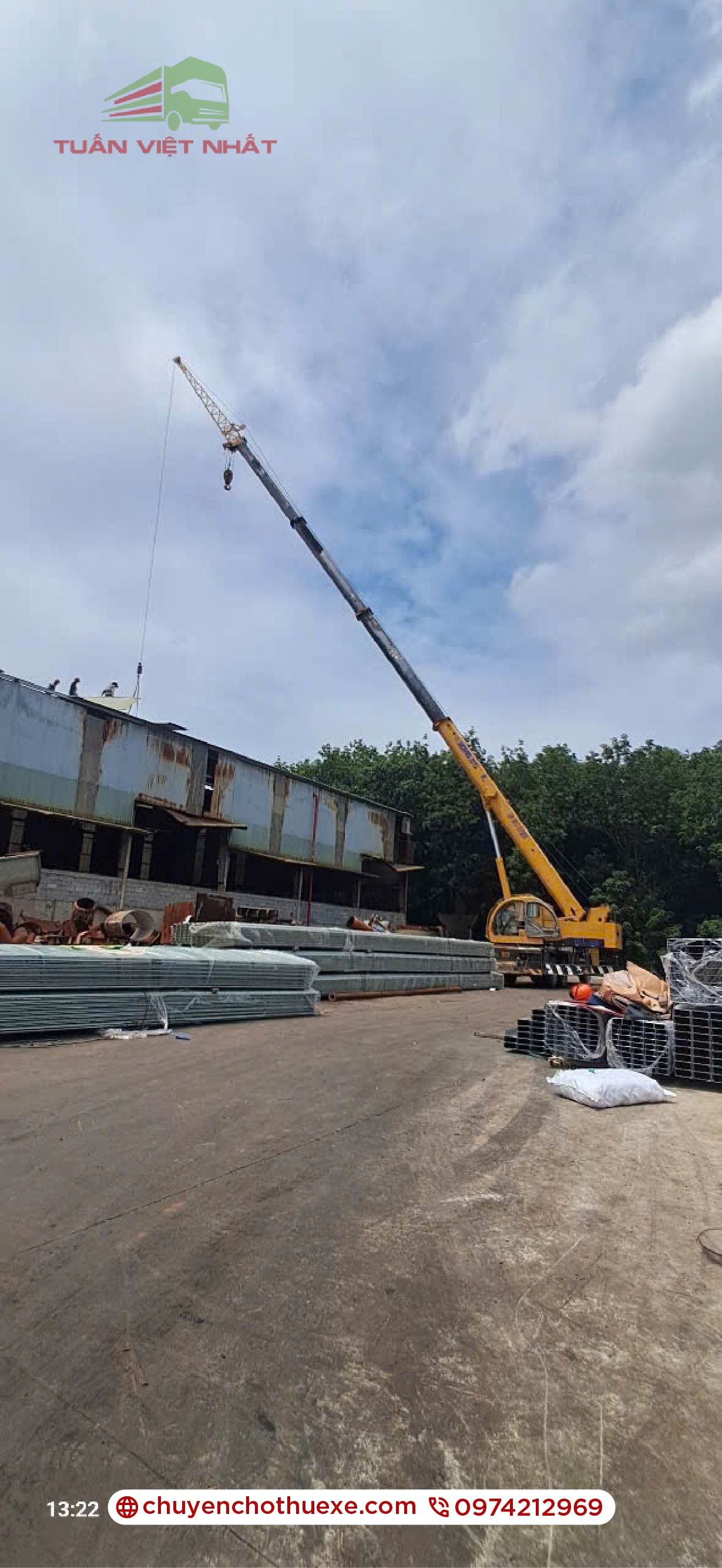 vì sao nên thuê xe cẩu thay vì mua?