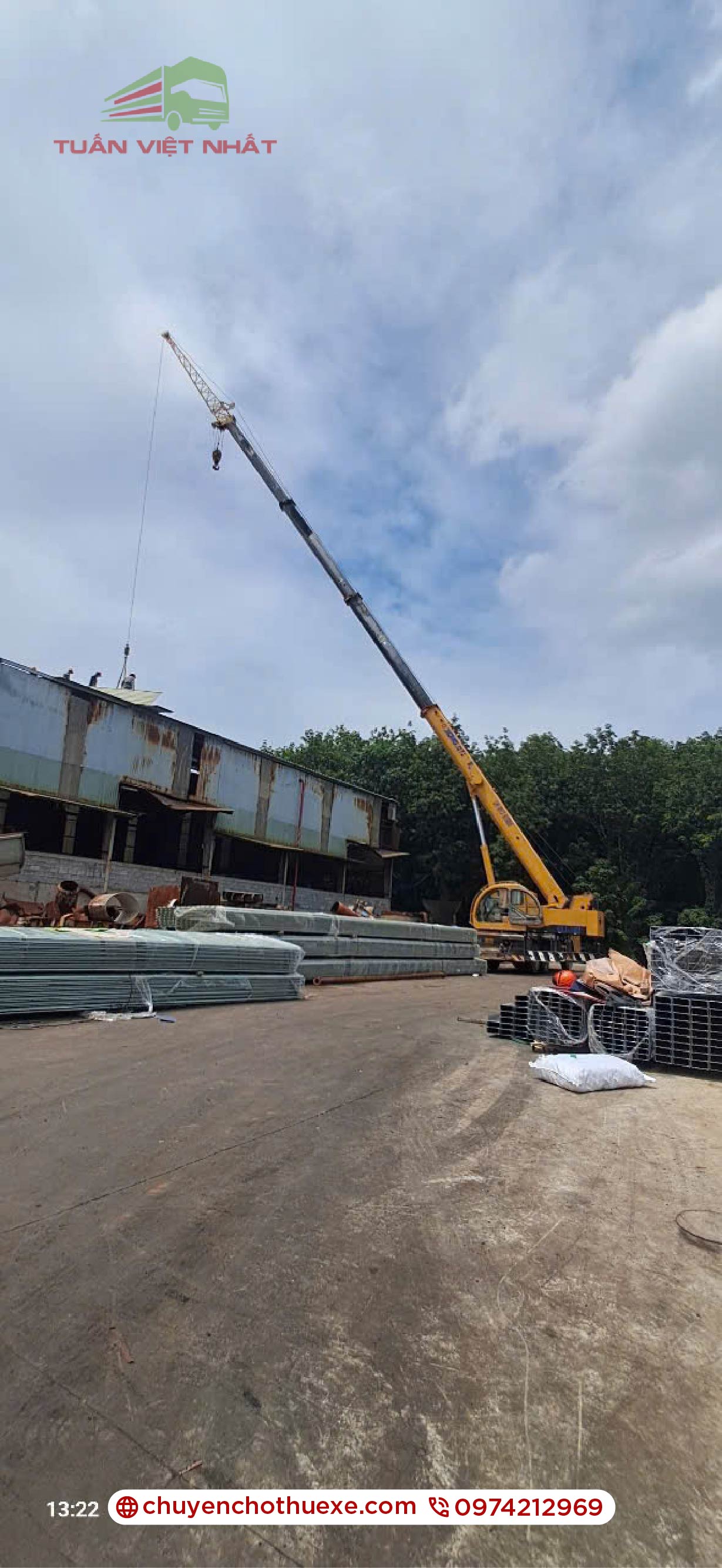 thuê cẩu giá rẻ TPHCM