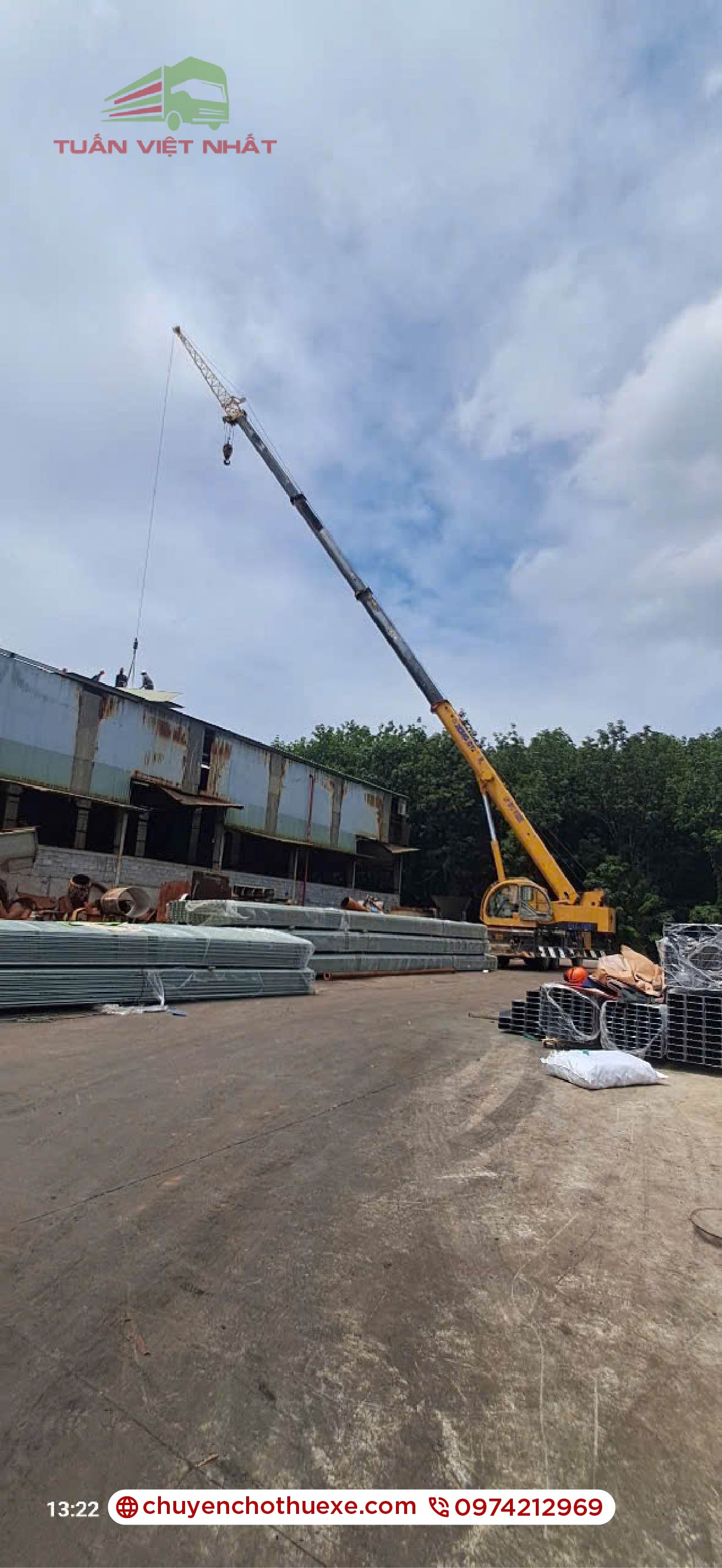 thuê cẩu giá rẻ TPHCM