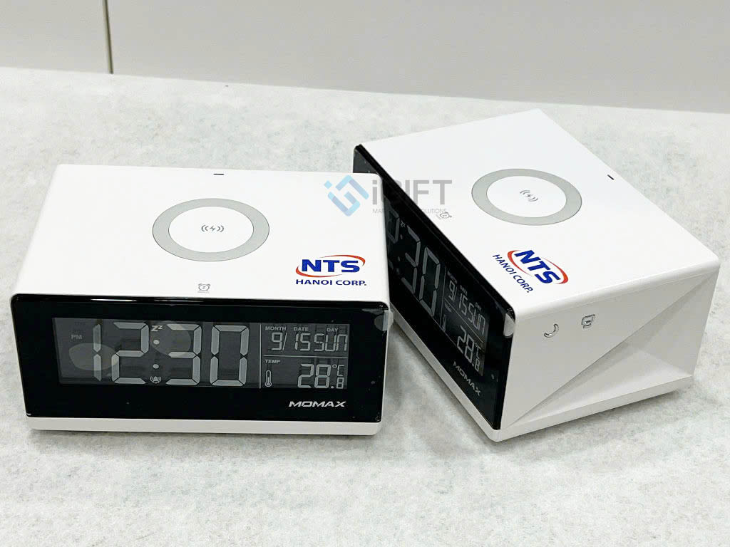 5+ Mẫu đồng hồ đa năng in logo doanh nghiệp cao cấp 2 5+ Mẫu đồng hồ đa năng in logo doanh nghiệp cao cấp Quà tặng công nghệ doanh nghiệp