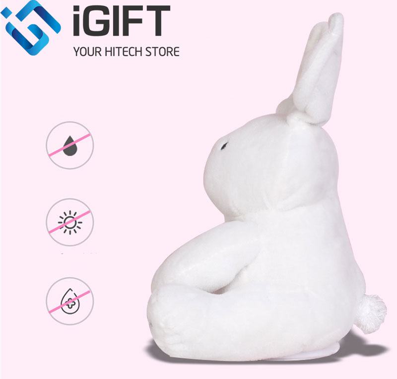 Gau Bong Tho In Logo Qua Tang 04