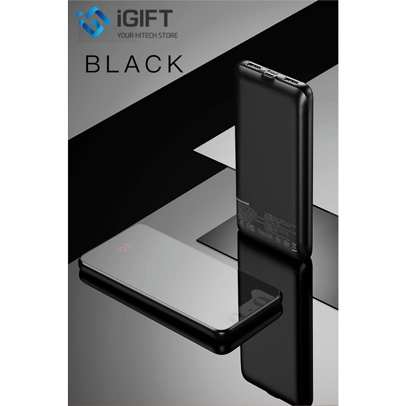 Chàng tặng nàng món quà công nghệ là chiếc sạc dự phòng