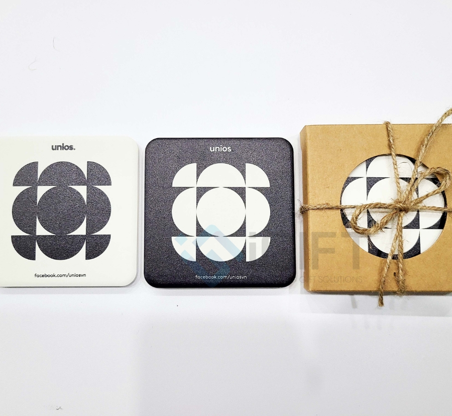 5 chất liệu phổ biến của lót ly in logo - Quà tặng doanh nghiệp ưa chuộng 6 5 chất liệu phổ biến của lót ly in logo - Quà tặng doanh nghiệp ưa chuộng Quà tặng công nghệ doanh nghiệp