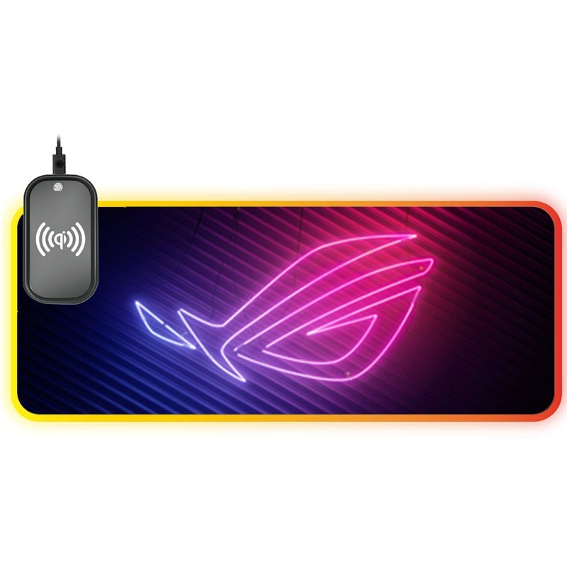 Tấm di chuột máy tính kiêm sạc không dây in logo theo yêu cầu 1 Tấm di chuột máy tính kiêm sạc không dây in logo theo yêu cầu Quà tặng công nghệ doanh nghiệp