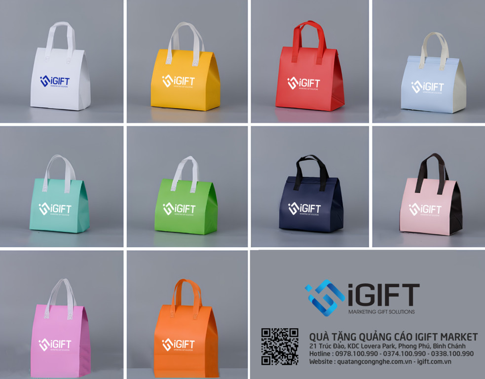 Quà tặng doanh nghiệp iGift - túi vải ko dệt