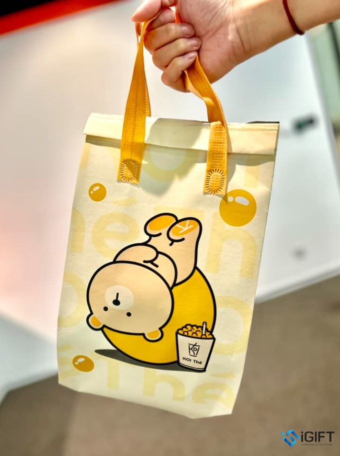 Quà tặng doanh nghiệp iGift - túi vải ko dệt