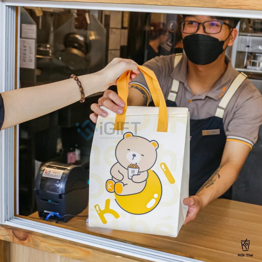 Quà tặng doanh nghiệp iGift - túi vải ko dệt