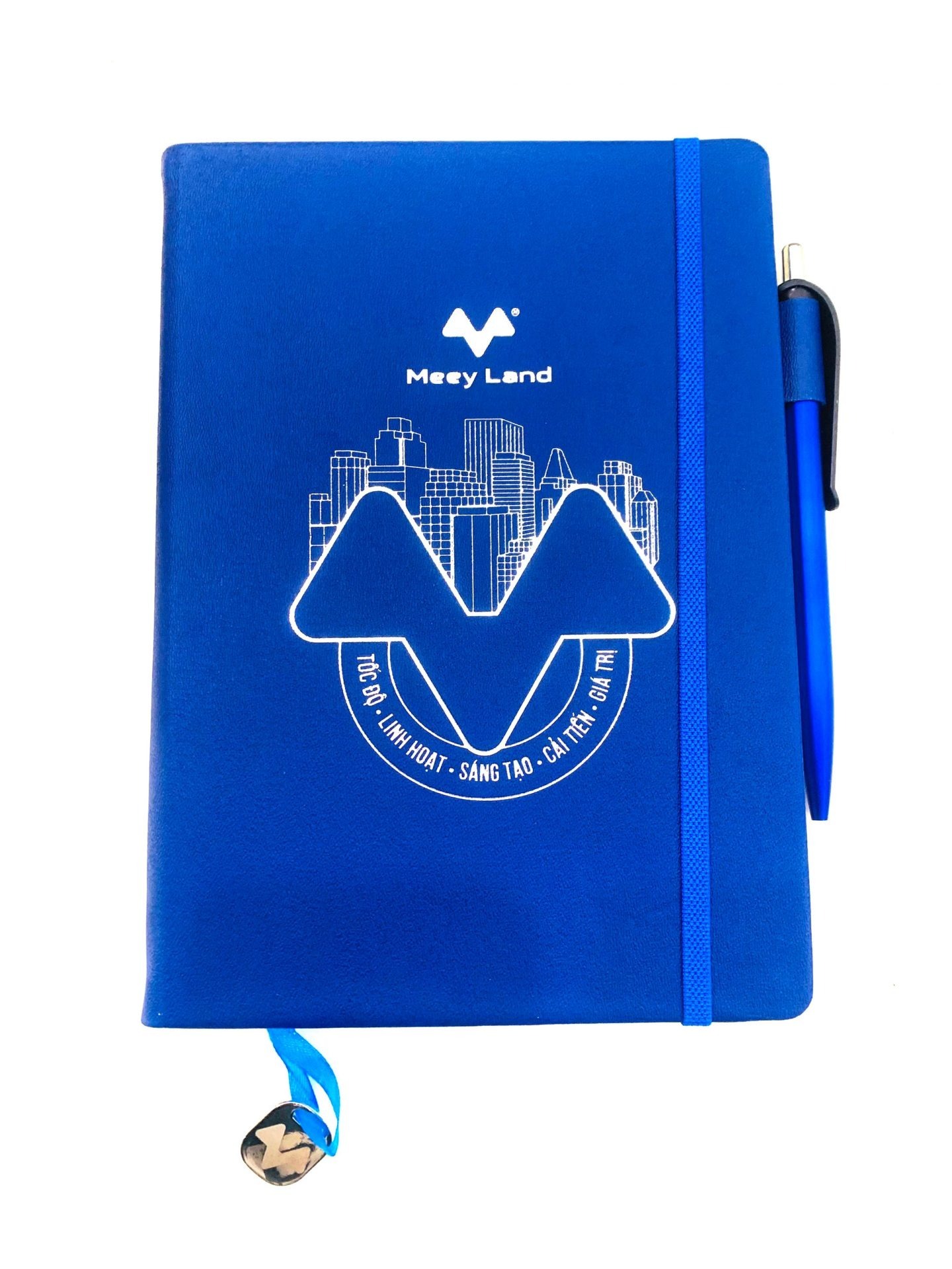 Quà Tặng Sổ Bút In Logo MeeyLand 1 Quà Tặng Sổ Bút In Logo MeeyLand Quà tặng công nghệ doanh nghiệp