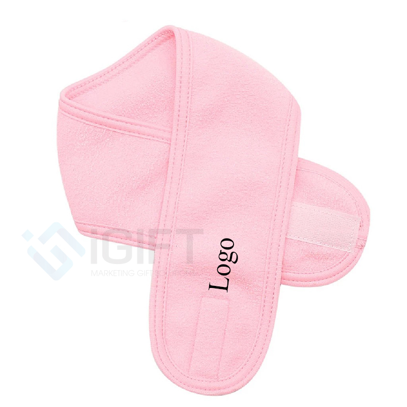 Băng đô quấn tóc - In thêu logo theo yêu cầu 2 Băng đô quấn tóc - In thêu logo theo yêu cầu Quà tặng công nghệ doanh nghiệp