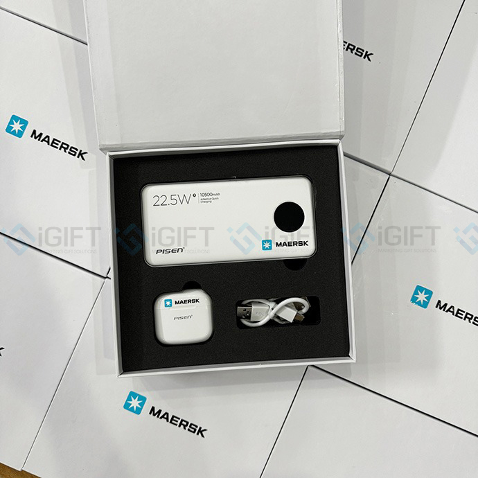 Bộ quà tặng công nghệ - In logo theo yêu cầu 1 Bộ quà tặng công nghệ - In logo theo yêu cầu Quà tặng công nghệ doanh nghiệp