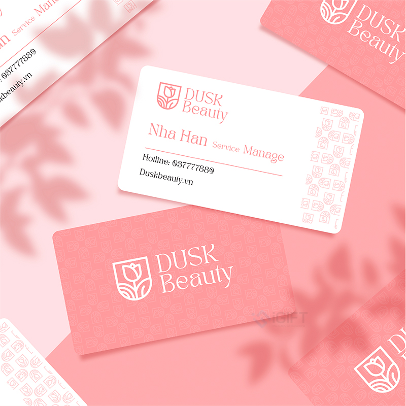 Thiết kế bộ nhận diện cho các hãng mỹ phẩm - spa theo yêu cầu 2 Thiết kế bộ nhận diện cho các hãng mỹ phẩm - spa theo yêu cầu Quà tặng công nghệ doanh nghiệp