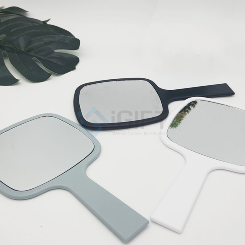 Gương cầm tay - In logo thương hiệu theo yêu cầu 2 Gương cầm tay - In logo thương hiệu theo yêu cầu Quà tặng công nghệ doanh nghiệp