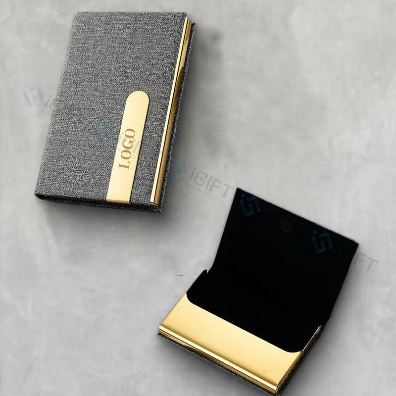 Hộp đựng namecard cao cấp - In logo theo yêu cầu 2 Hộp đựng namecard cao cấp - In logo theo yêu cầu Quà tặng công nghệ doanh nghiệp