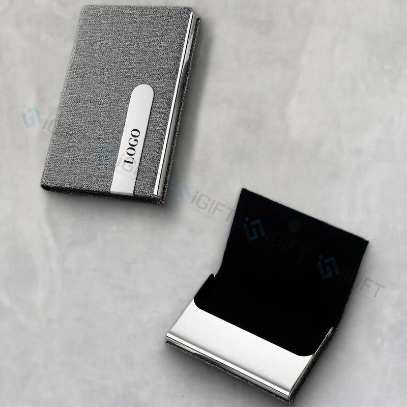 Hộp đựng namecard cao cấp - In logo theo yêu cầu 1 Hộp đựng namecard cao cấp - In logo theo yêu cầu Quà tặng công nghệ doanh nghiệp