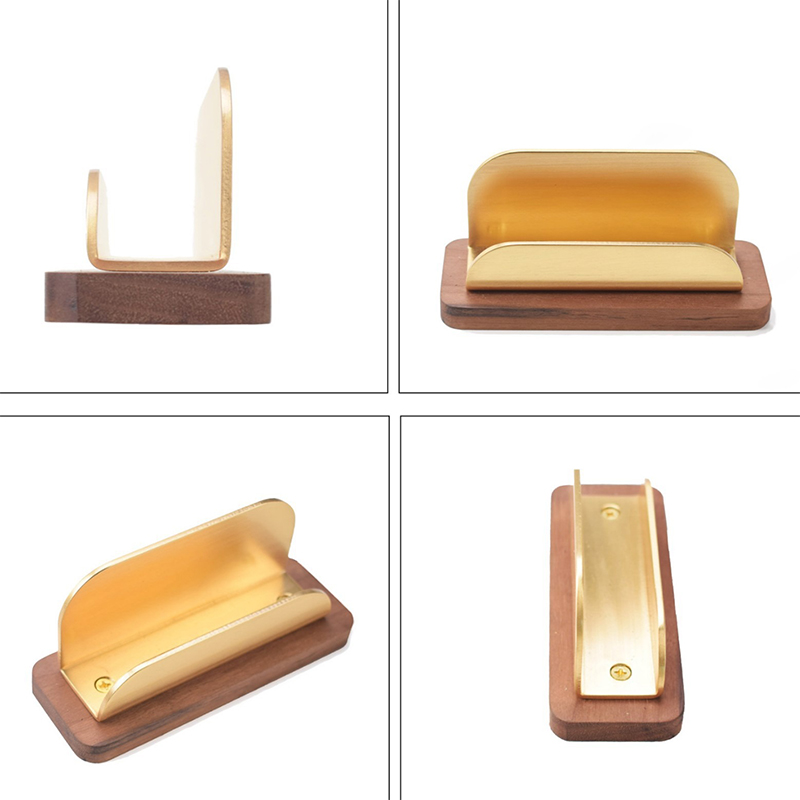 Kệ gỗ đựng namecard cao cấp - In logo theo yêu cầu 2 Kệ gỗ đựng namecard cao cấp - In logo theo yêu cầu Quà tặng công nghệ doanh nghiệp