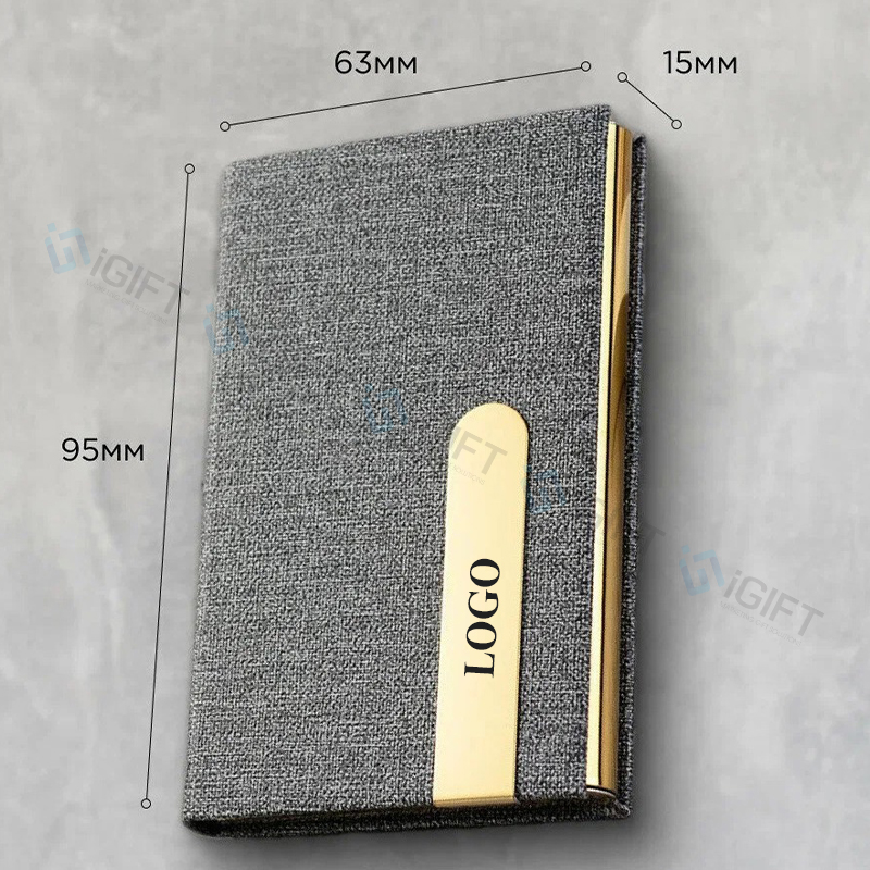 Hộp đựng namecard cao cấp - In logo theo yêu cầu 3 Hộp đựng namecard cao cấp - In logo theo yêu cầu Quà tặng công nghệ doanh nghiệp