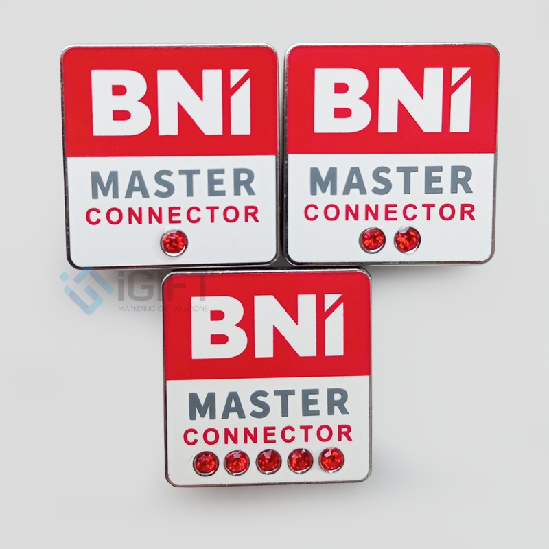 Huy hiệu cài áo kim loại cao cấp - Sản xuất theo yêu cầu 2 Huy hiệu cài áo kim loại cao cấp - Sản xuất theo yêu cầu Quà tặng công nghệ doanh nghiệp