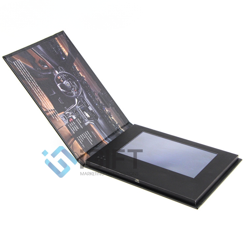 Thiệp màn hình LCD cảm ứng - Sản xuất gia công theo yêu cầu 3 Thiệp màn hình LCD cảm ứng - Sản xuất gia công theo yêu cầu Quà tặng công nghệ doanh nghiệp