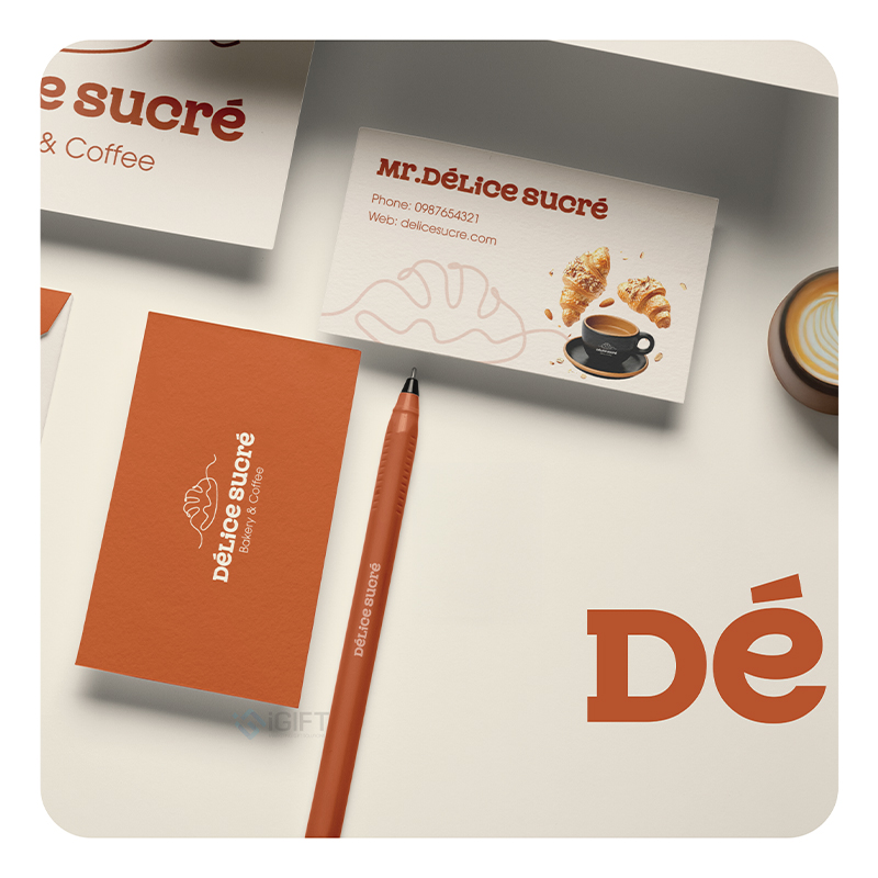 Thiết kế bộ nhận diện cơ bản ngành F&B theo yêu cầu 2 Thiết kế bộ nhận diện cơ bản ngành F&B theo yêu cầu Quà tặng công nghệ doanh nghiệp