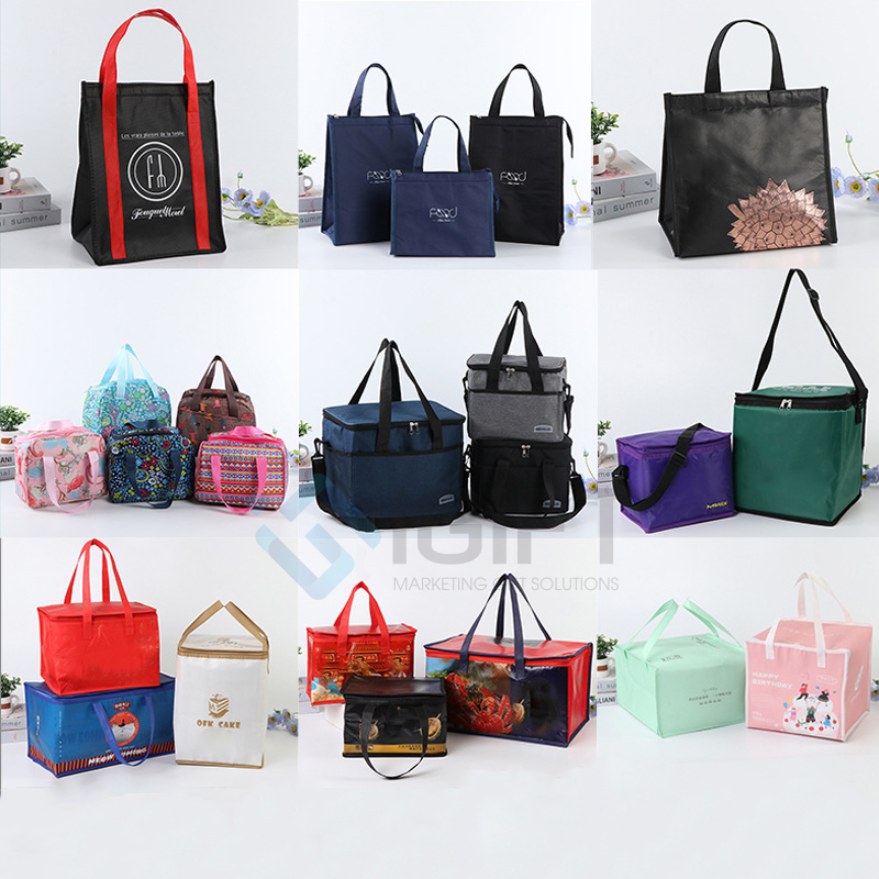 Túi vải giữ nhiệt văn phòng - In logo theo yêu cầu 2 Túi vải giữ nhiệt văn phòng - In logo theo yêu cầu Quà tặng công nghệ doanh nghiệp