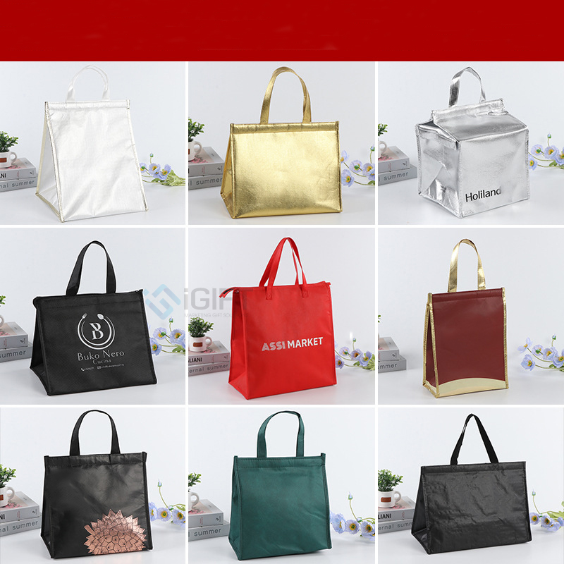 Túi vải giữ nhiệt văn phòng - In logo theo yêu cầu 1 Túi vải giữ nhiệt văn phòng - In logo theo yêu cầu Quà tặng công nghệ doanh nghiệp