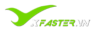 logo Xfaster | Xưởng Giày Đá Banh | Giày Sân Cỏ Nhân Tạo Chính Hãng